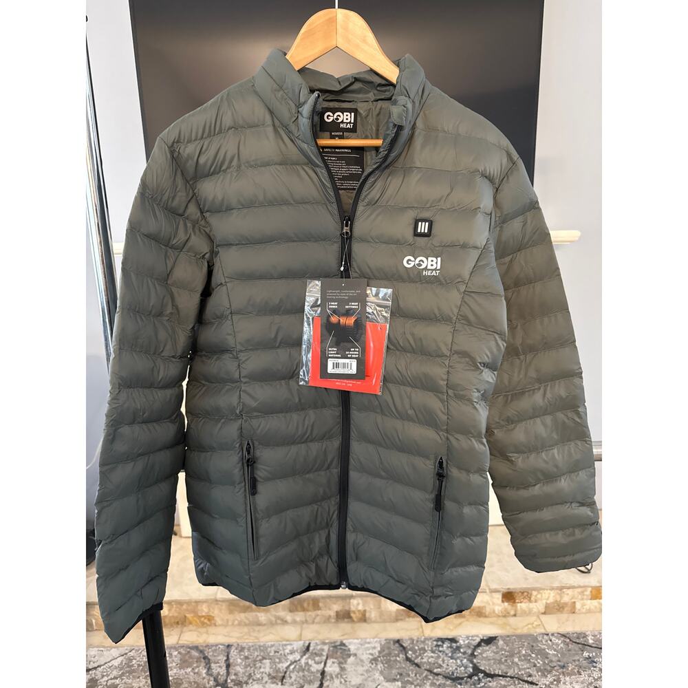 GOBI HEAT Wolf Womens Heated Jacket SIZE XL